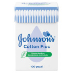 Johnson's baby cotton fioc da 100 pezzi