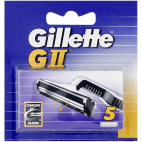 Gillette G2 bilame - 5 rasoi usa e getta