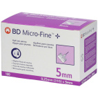 Ago Micro-Fine+5mm (31G) da 100 pezzi
