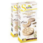 Gallette Riso Cioccolato Bianco 100 G