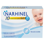 Narhinel 10 Ricambi Per Aspiratore Nasale Neonati E Bambini Con Filtro Assorbente Usa E Getta Soft