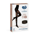 Sauber Linea Classica 70 Den Collant Supercoprente Nero Taglia 3
