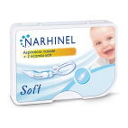 Narhinel Aspiratore Nasale Neonati E Bambini Con 2 Ricambi Soft Con Filtro Assorbente