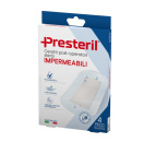 PRESTERIL 4 cerotti post operatori impermeabili 10x15 cm