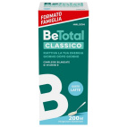 Be-Total Classico Integratore Vitamine B Gusto Latte per Bambini e Adulti 200ml
