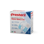 PRESTERIL Rete tubolare elastica N.2 piede/braccio 4 m tesi