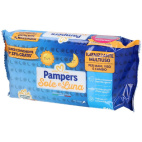 PAMPERS WIPES SOLE&amp;LUNA 45+15