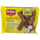 Schar Twin Bar Wafers Ricoperti Di Cioccolato Al Latte 3 Pezzi Da 21,5 G