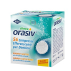 Orasiv Clinex 56 compresse effervescenti per pulizia protesi