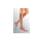 Mediven plus 1 monocollant sinistro corto beige taglia 4