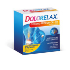 DOLORELAX Cuscino Caldo-Freddo Riutilizzabile 11X26cm
