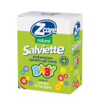 Zcare Natural Baby salviette protettive e lenitive 10 pezzi