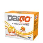 Daigo arancia magnesio e potassio set da 24+6 bustine