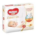 Huggies bebè 3-6kg pannolini base 2 da 24 pezzi