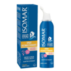 Isomar Spray Nasale Decongestionante Acido Ialuronico Acqua di Mare 100ml