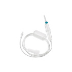 Deflussore Trosoluset sterile con ago 1 pezzo