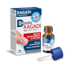 Dermovitamina Gel Ragadi Mani Piedi Protettivo Cicatrizzante 7ml con Spatola