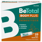 Be-Total Body Plus Integratore Vitamine B Magnesio Potassio 20 Bustine Agrumi