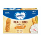 Biscotti Mellin Biscottino Senza Glutine 4M+ 500g