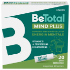 Be-Total Mind Plus Integratore per Memoria e Concentrazione Gusto Frutto della Passione 20 Bustine