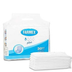 Svas Biosana Farmex Pannoloni Rettangolari Plus Con Barriera 30 Pezzi