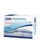 Nova Cloramina 12 Bustine 2,5g