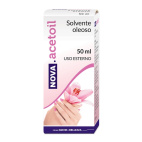 Nova Acetoil Solvente Oleoso