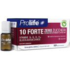 Prolife Integratore Fermenti Lattici 10 Miliardi 10 Flaconcini Zero Zuccheri