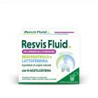 Resvis Fluid XR Integratore per Tosse Grassa con N-Acetilcisteina e Lattoferrina