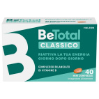 Be-Total Integratore Vitamine B Supporto Metabolismo Energetico 40 Compresse