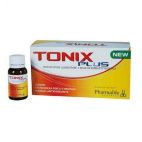 Pharmalfe Research Tonix Plus Integratore Alimentare 10 Flaconcini Da 15ml