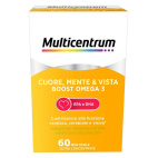 Multicentrum Cuore Mente Vista Boost 60 Perle con Omega 3