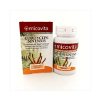 CORDYCEPS FUNGO MICOVITA 60CPS