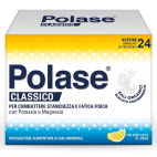 Polase Classico integratore limone di sali minerali 24 buste