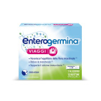 Enterogermina viaggi integratore probiotico 12 bustine