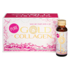 Gold Collagen Pure in flaconi per pelle, capelli e unghie