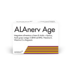 Alanerv Age integratore con vitamine e DHA 20 capsule softgel