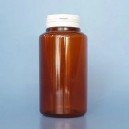 FLACONE VUOTO PET AMBRA 300ML