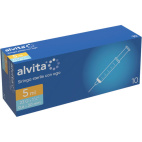 Alvita Siringa 5ml Modello G23 10 Pezzi