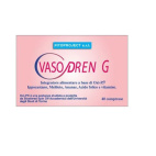 Vasodren g integratore microcircolo e drenaggio 40 compresse