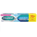 Polident Crema Adesiva per Protesi Dentali Gusto Neutro 70g Senza Zinco