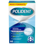 Polident Tripla Freschezza 66 Compresse – Pulizia Dentiere