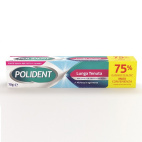 Polident Lunga Tenuta Crema Adesiva Protesi Dentali Senza Zinco Gusto Menta 70g