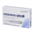 Serenerv notte integratore alimentare da 30 compresse