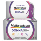 Multicentrum Donna 50+ con vitamine e minerali 30 compresse