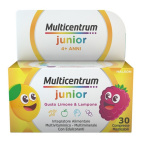 Multicentrum Junior Integratore Multivitaminico per Bambini 30 Compresse Masticabili