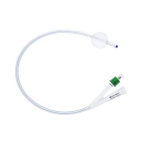 Catetere Foley in silicone scanalatura a 2 vie Ch16 1 pezzo