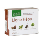 Ligne Hépa BIO - funzione epatica e digestiva 60 capsule