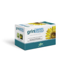 Grintuss tisana con erbe e miele per la tosse e la gola 20 filtri 