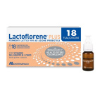 Lactoflorene Plus Integratore Fermenti Lattici Probiotici 18 Flaconcini